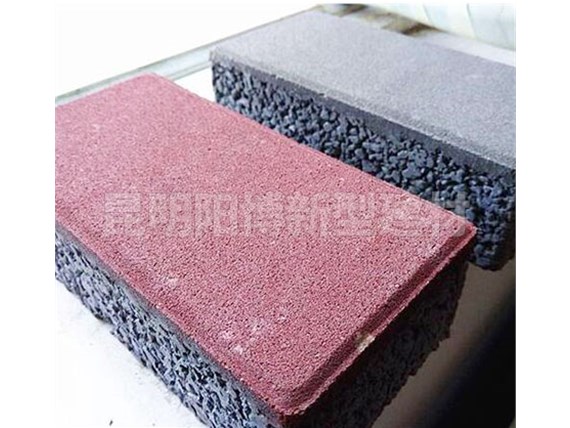 昆明砂基透水磚在城市發(fā)展中建設中的應用優(yōu)勢有哪些呢？